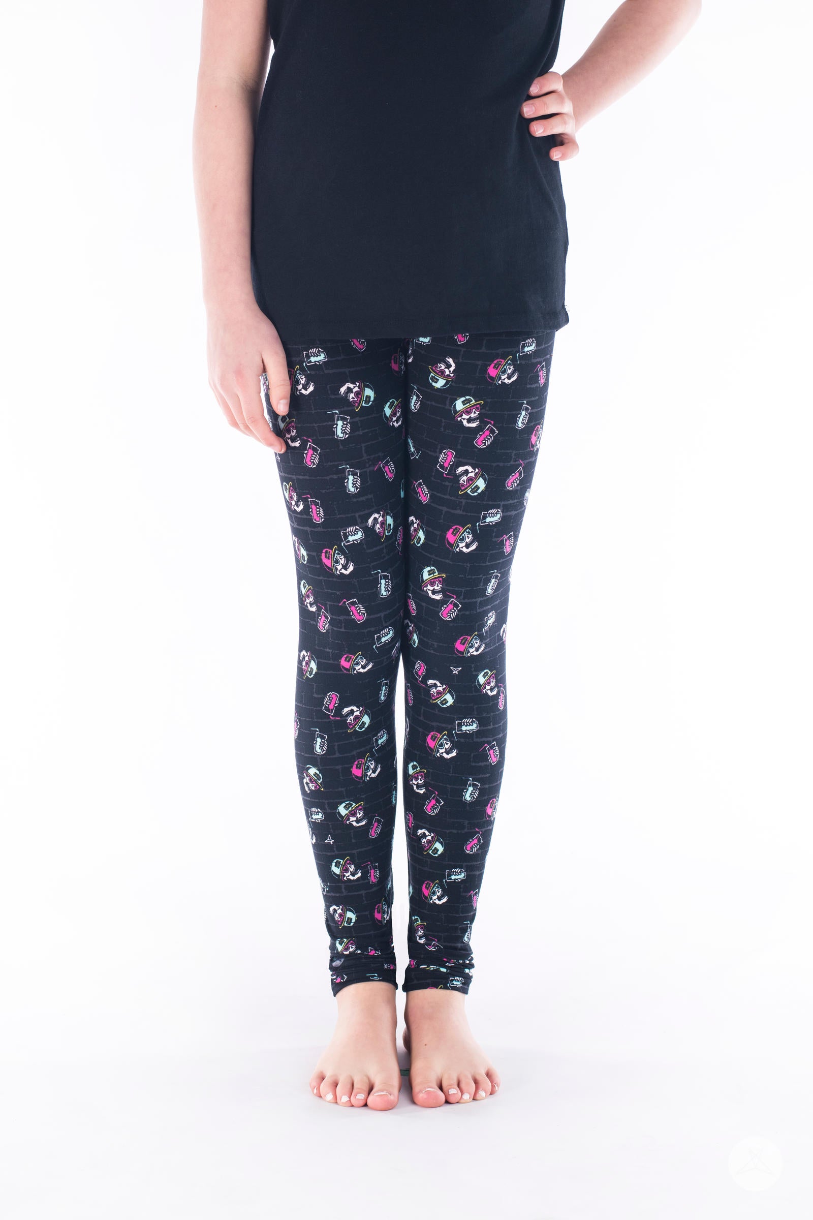 Stay Chill Kids leggings - SweetLegs