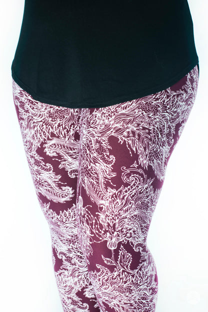 Pure Bliss leggings - SweetLegs