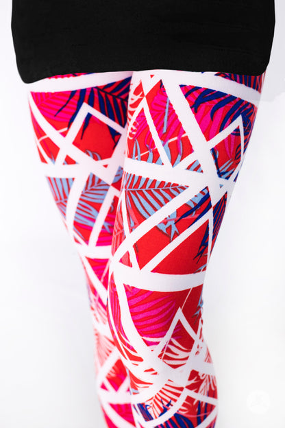 Paradise Kids leggings - SweetLegs