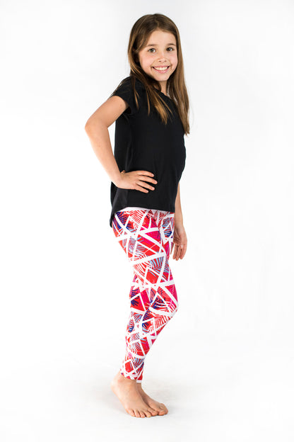 Paradise Kids leggings - SweetLegs