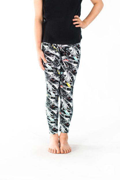 California Dreamin' Kids leggings - SweetLegs