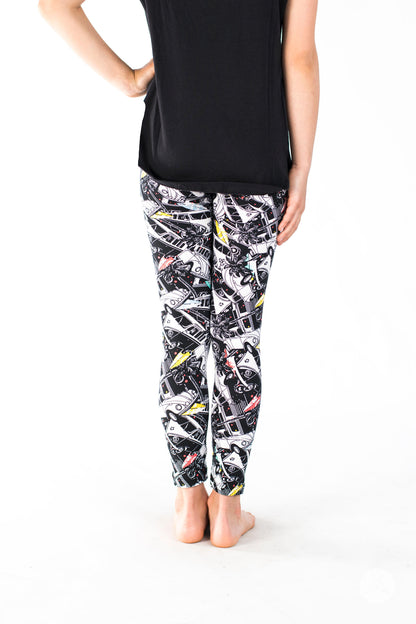 California Dreamin' Kids leggings - SweetLegs