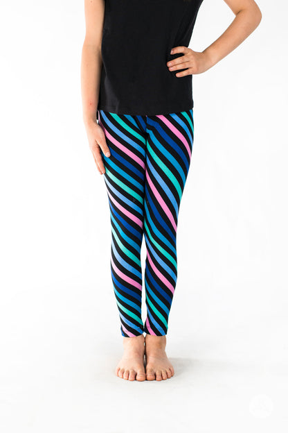 Electric Pursuit Kids leggings - SweetLegs