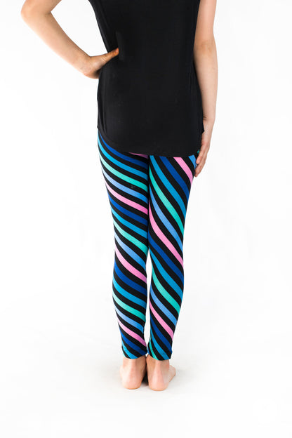 Electric Pursuit Kids leggings - SweetLegs