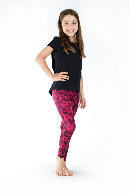 Summer Blush Kids leggings - SweetLegs