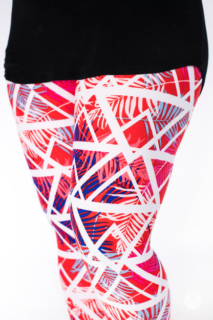 Paradise leggings - SweetLegs