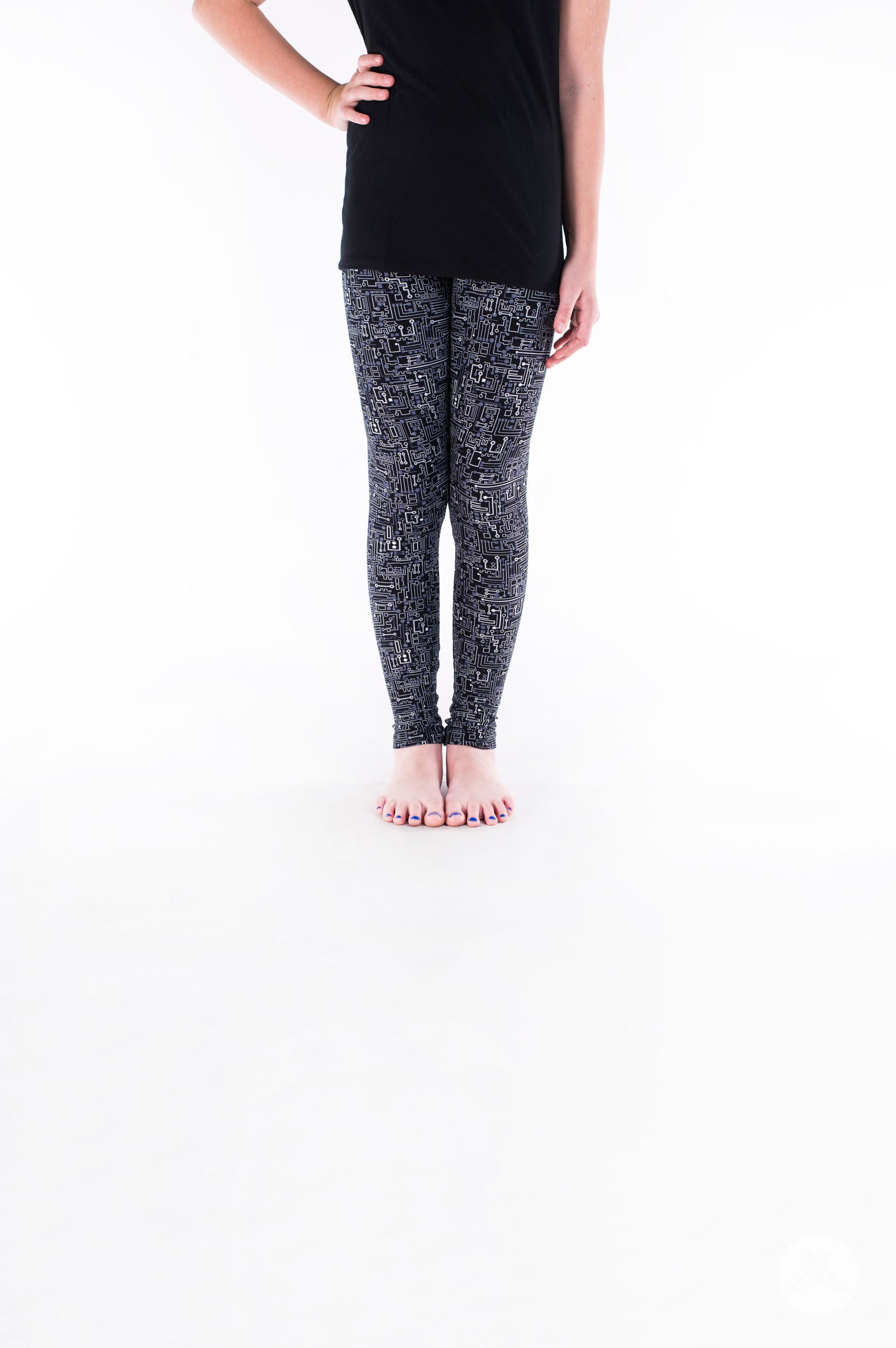 Short Circuit Kids leggings - SweetLegs