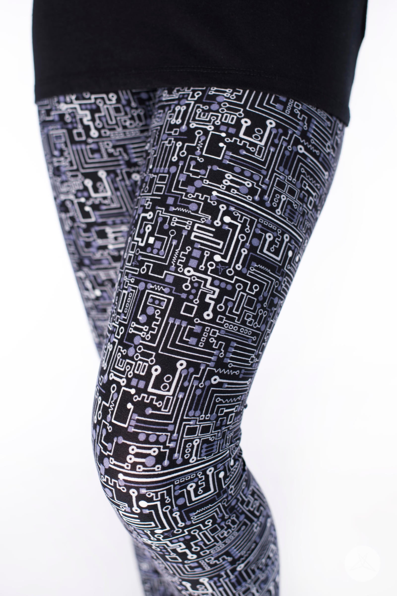 Short Circuit Kids leggings - SweetLegs