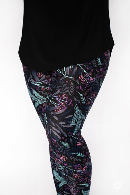 Forest Dweller Pattern Leggings