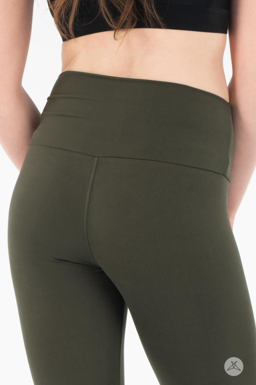 Made in the Suede Olive Green Suede Leggings  Black long sleeve crop top,  Leggings are not pants, Olive green pants