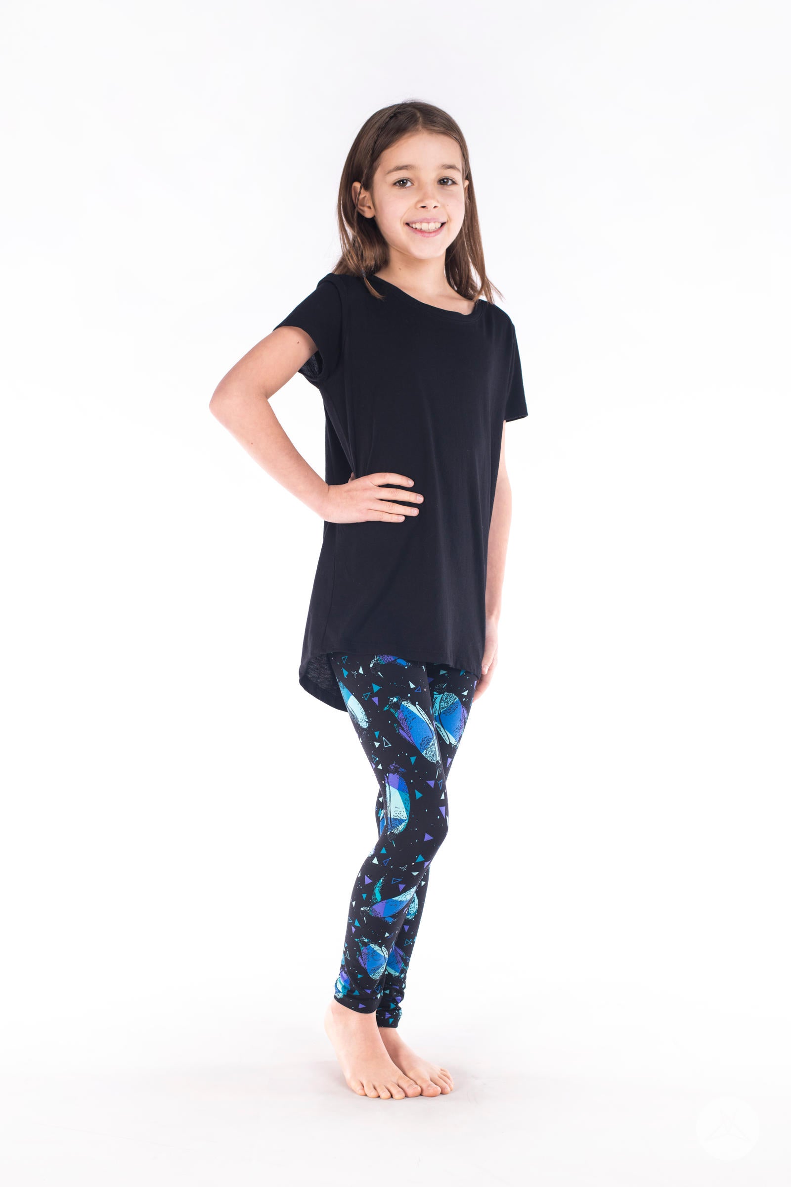 Thin Ice Kids leggings - SweetLegs