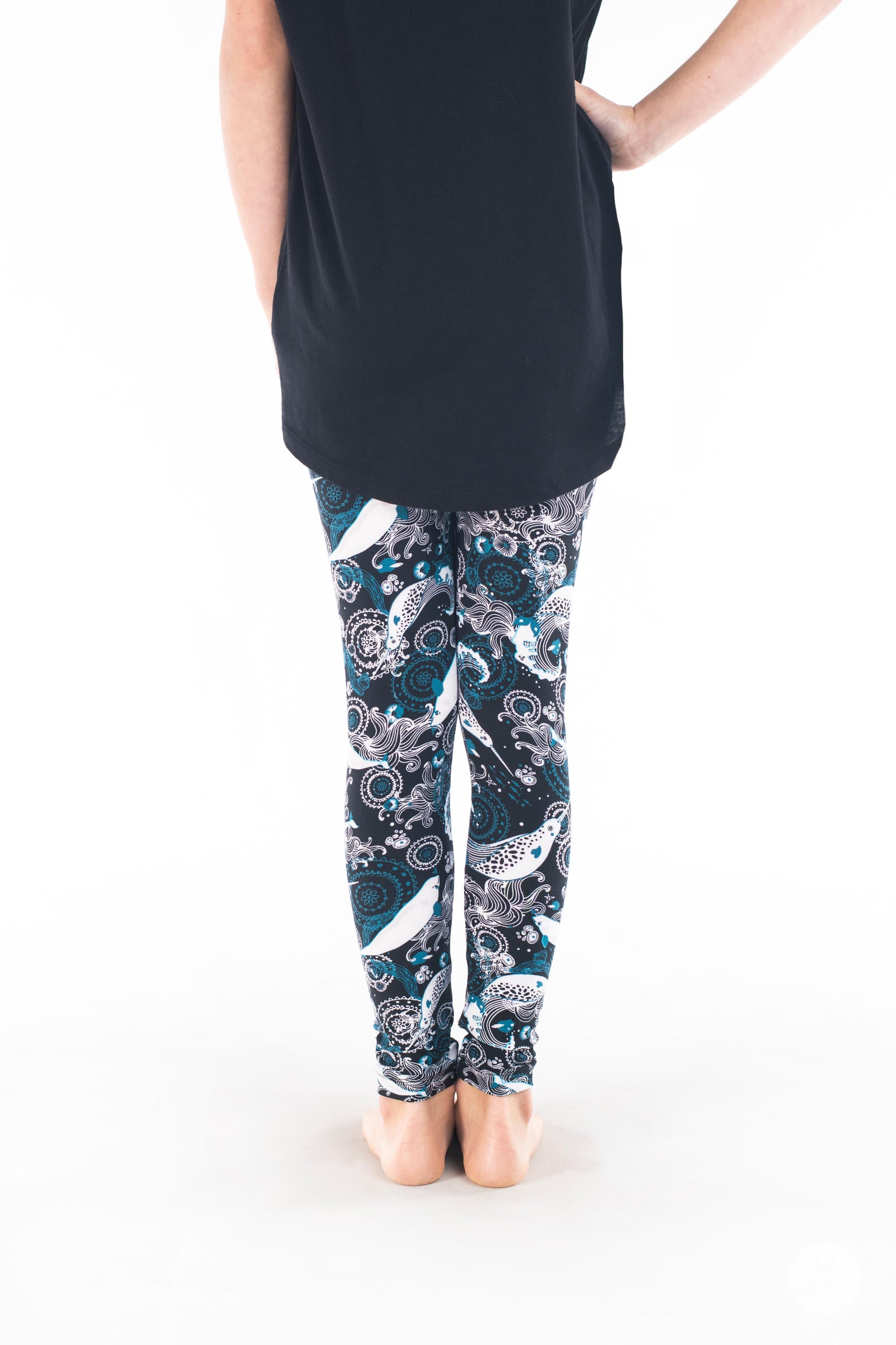 Leggings - Dark blue - Kids