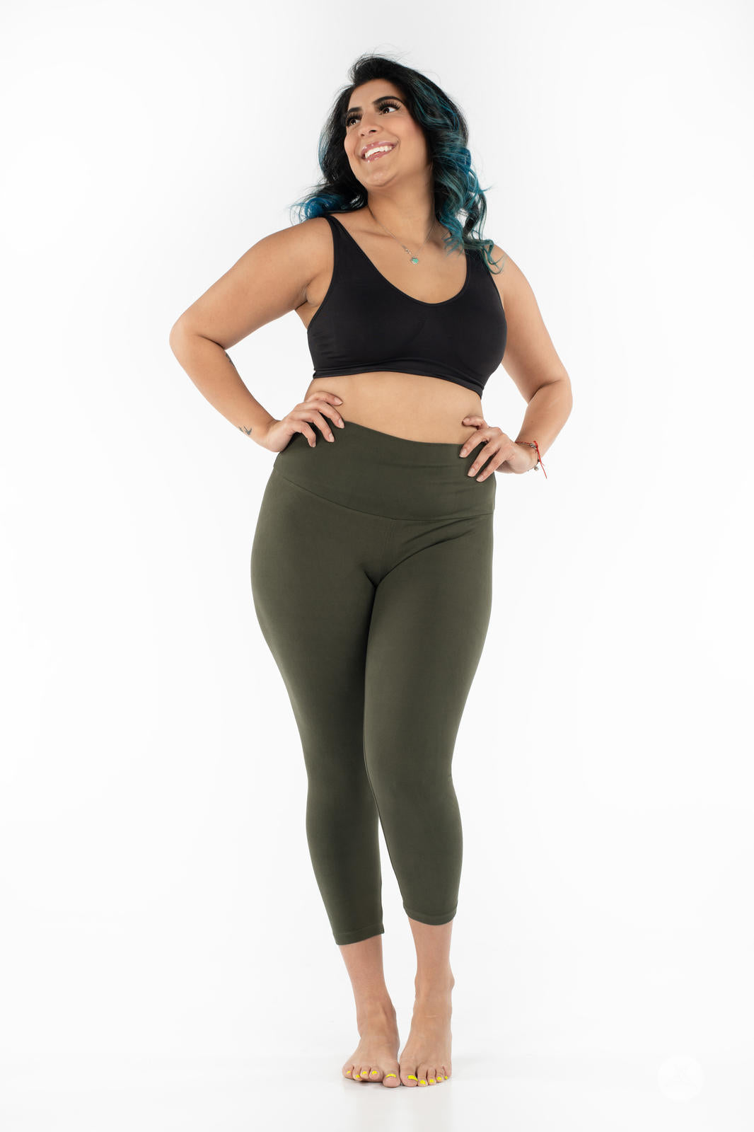 Leggings Depot Full Size Wide Waistband Cropped Joggers – My Pampered Life  Seattle