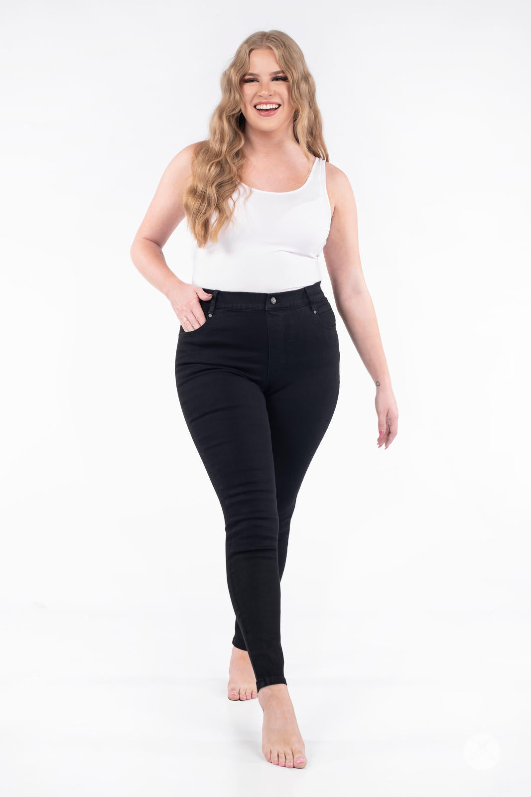 Anytime Jeggings - Classic Black