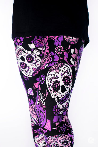 Pretty Reckless Kids leggings - SweetLegs