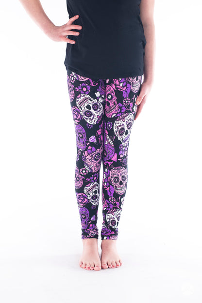 Pretty Reckless Kids leggings - SweetLegs