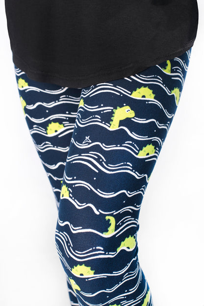 Into The Deep Kids leggings - SweetLegs