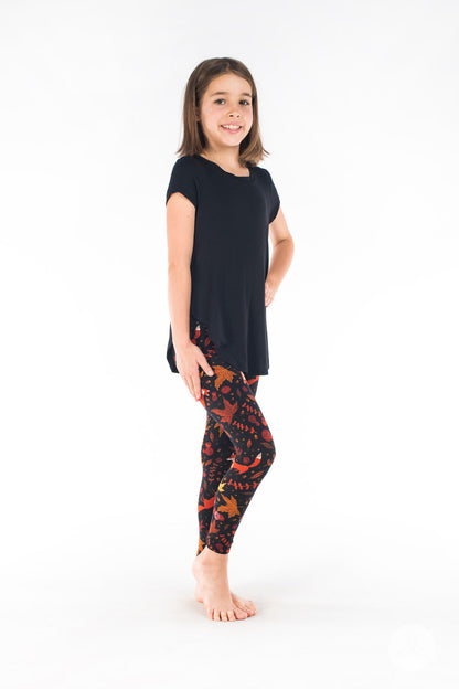 Pumpkin Spice Kids leggings - SweetLegs