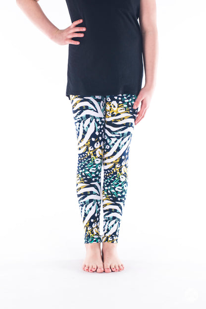 Wild Side Kids leggings - SweetLegs