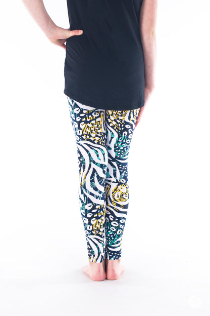 Wild Side Kids leggings - SweetLegs