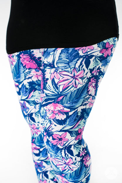 Aloha leggings - SweetLegs