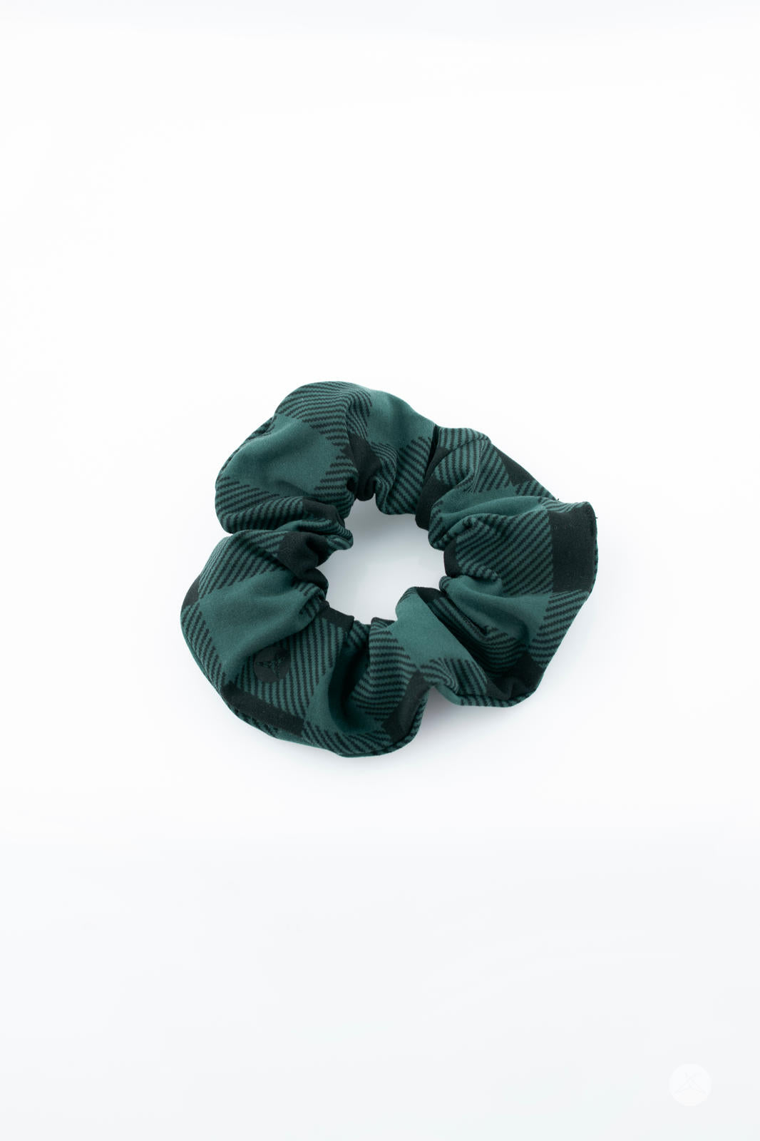 Deep Woods Hair Scrunchie