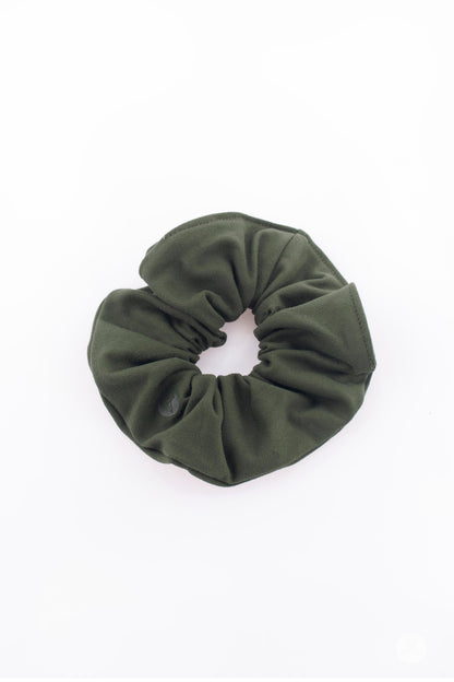 Fern Scrunchie