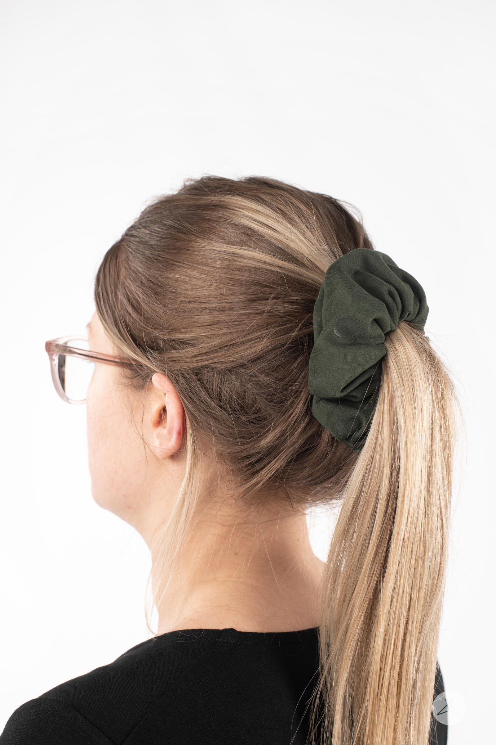 Fern Scrunchie