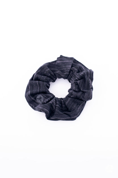 Graphite Scrunchie