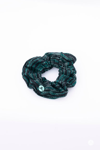 Ocean Opal Scrunchie