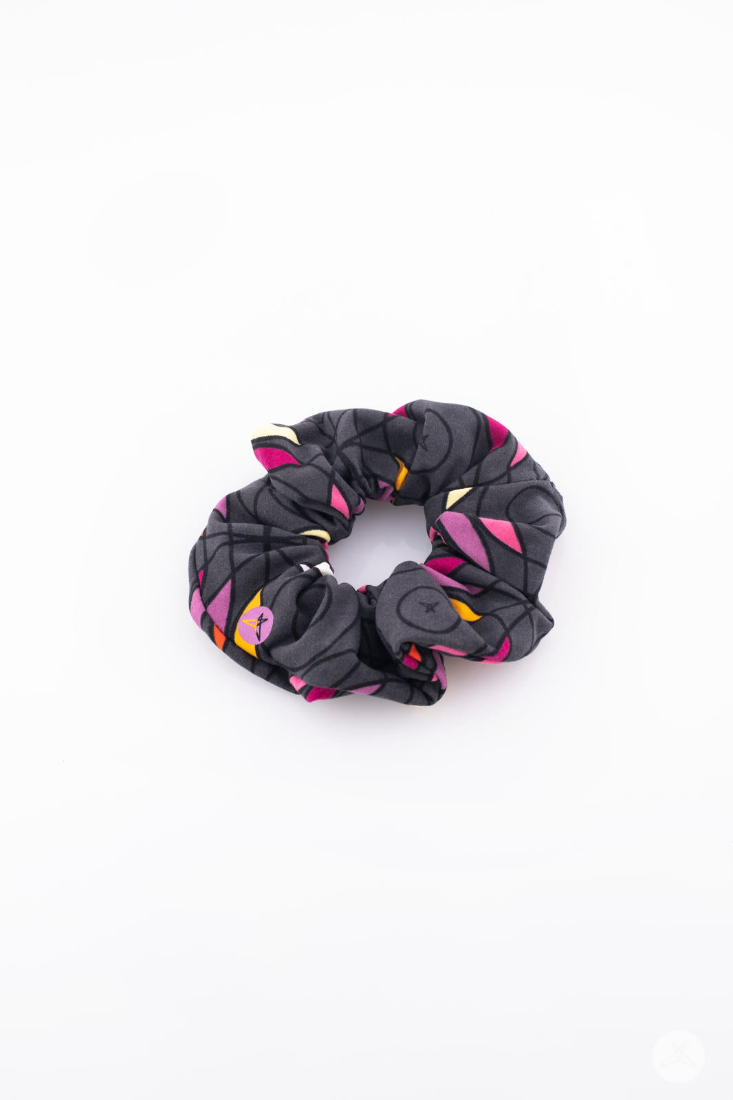 Sound Waves Scrunchie