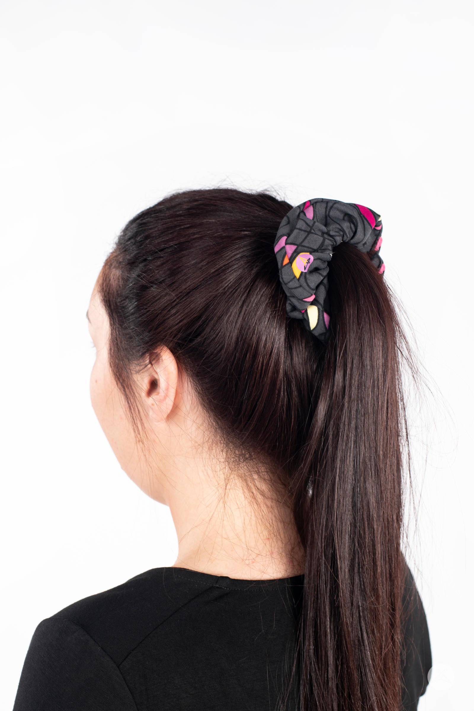 Sound Waves Scrunchie