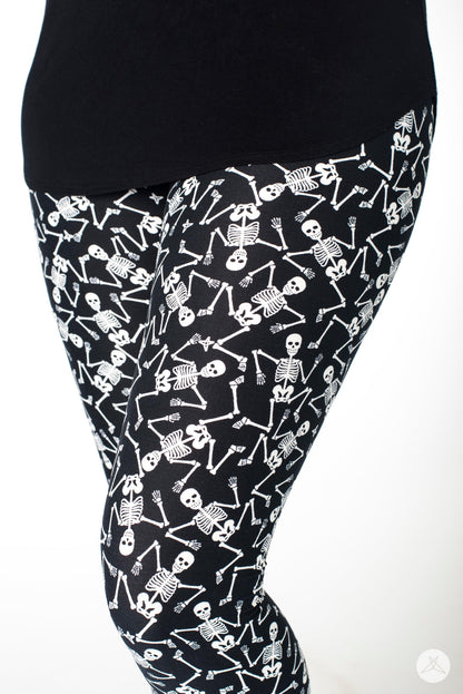 Dem bones leggings - SweetLegs