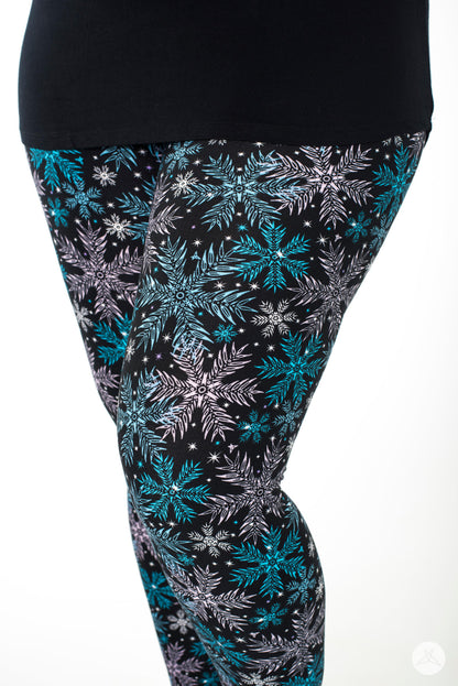 Ice Queen leggings - SweetLegs