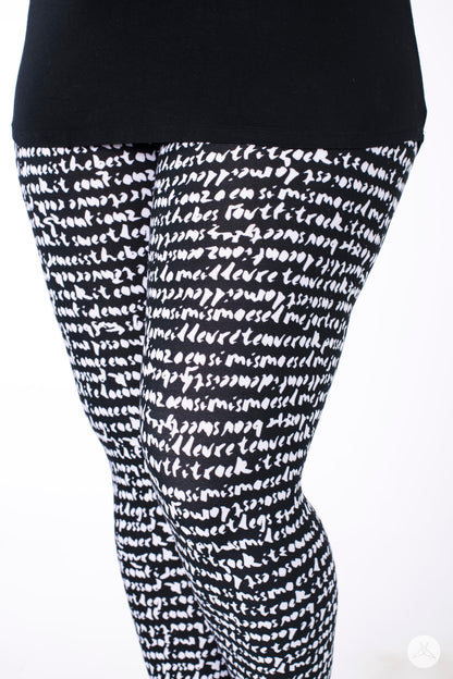 Hello Gorgeous leggings - SweetLegs