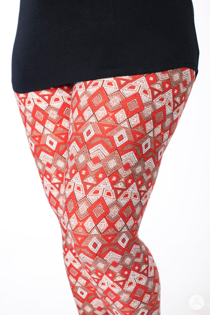 Tuscan Sun leggings - SweetLegs