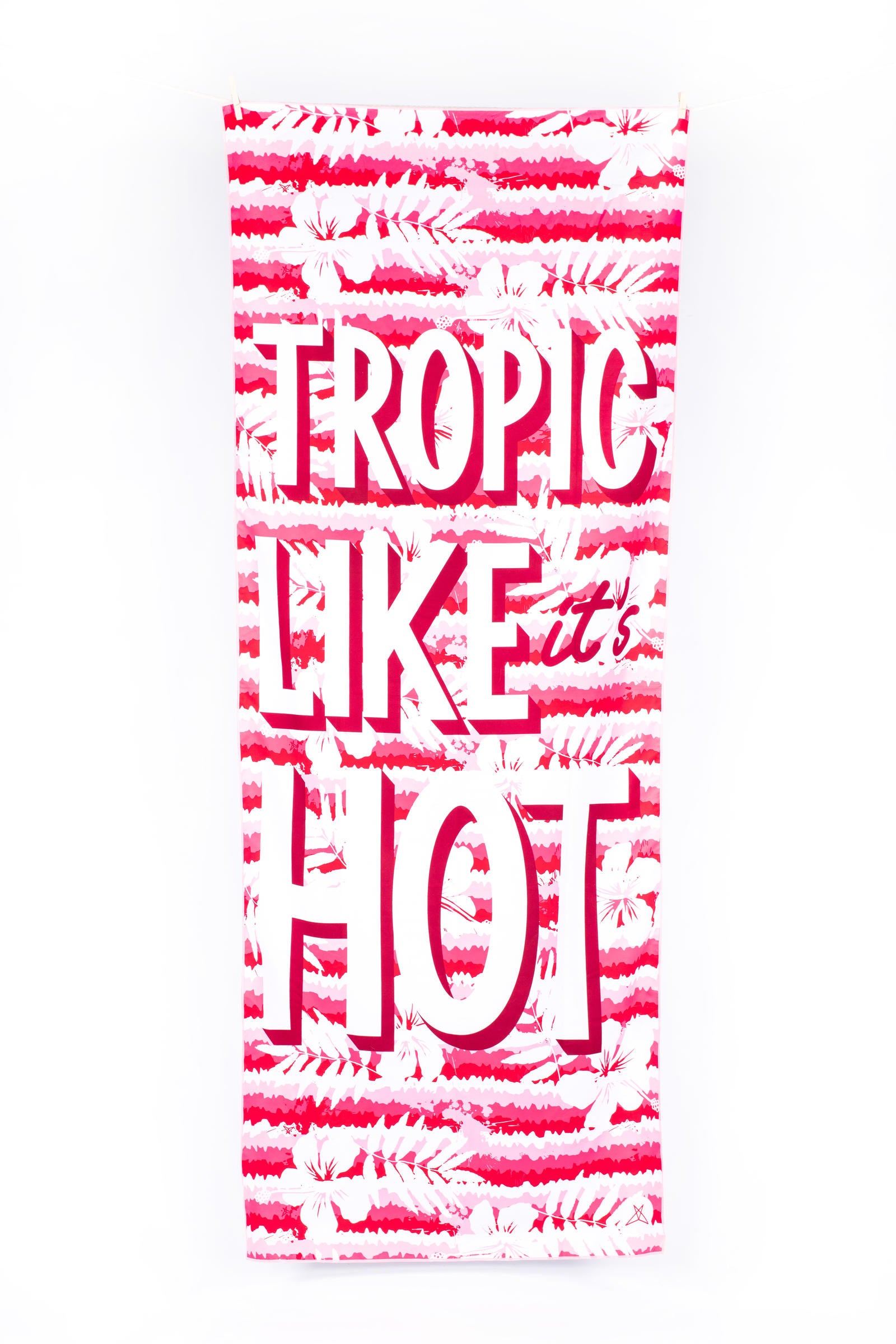 Tropic Like It's Hot Beach Towel