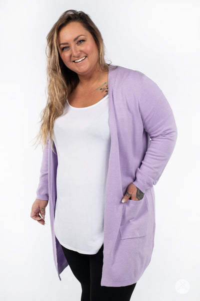 Spring Cardigan - Wisteria - Spring Cardigans