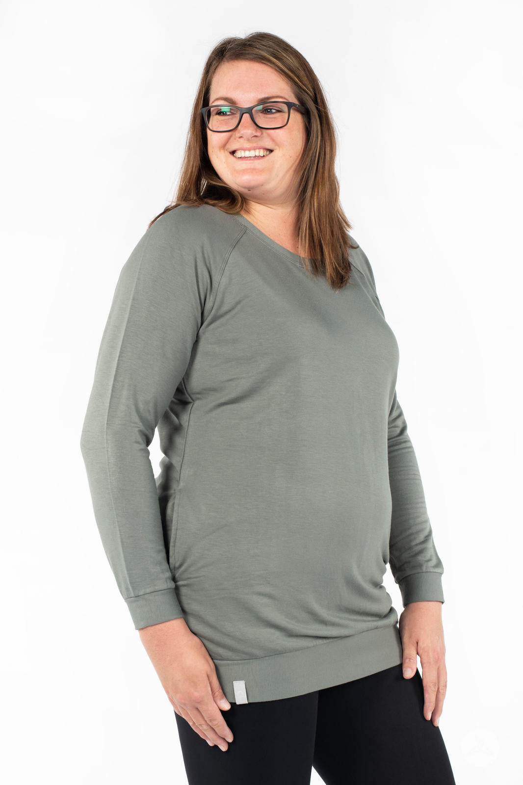 Everyday Raglan Pullover