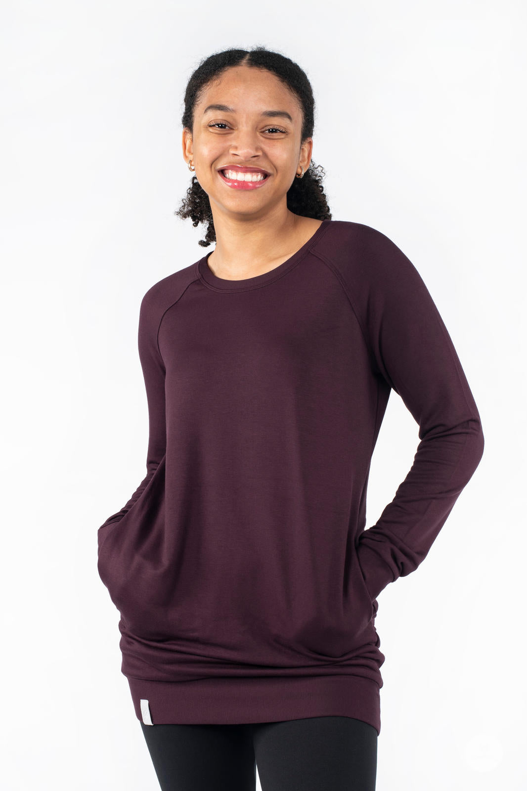 Everyday Raglan Pullover