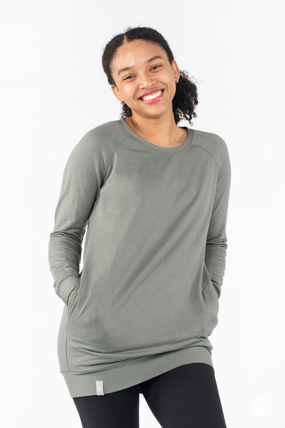 Everyday Raglan Pullover