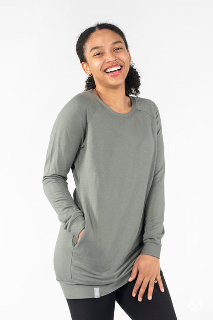 Everyday Raglan Pullover