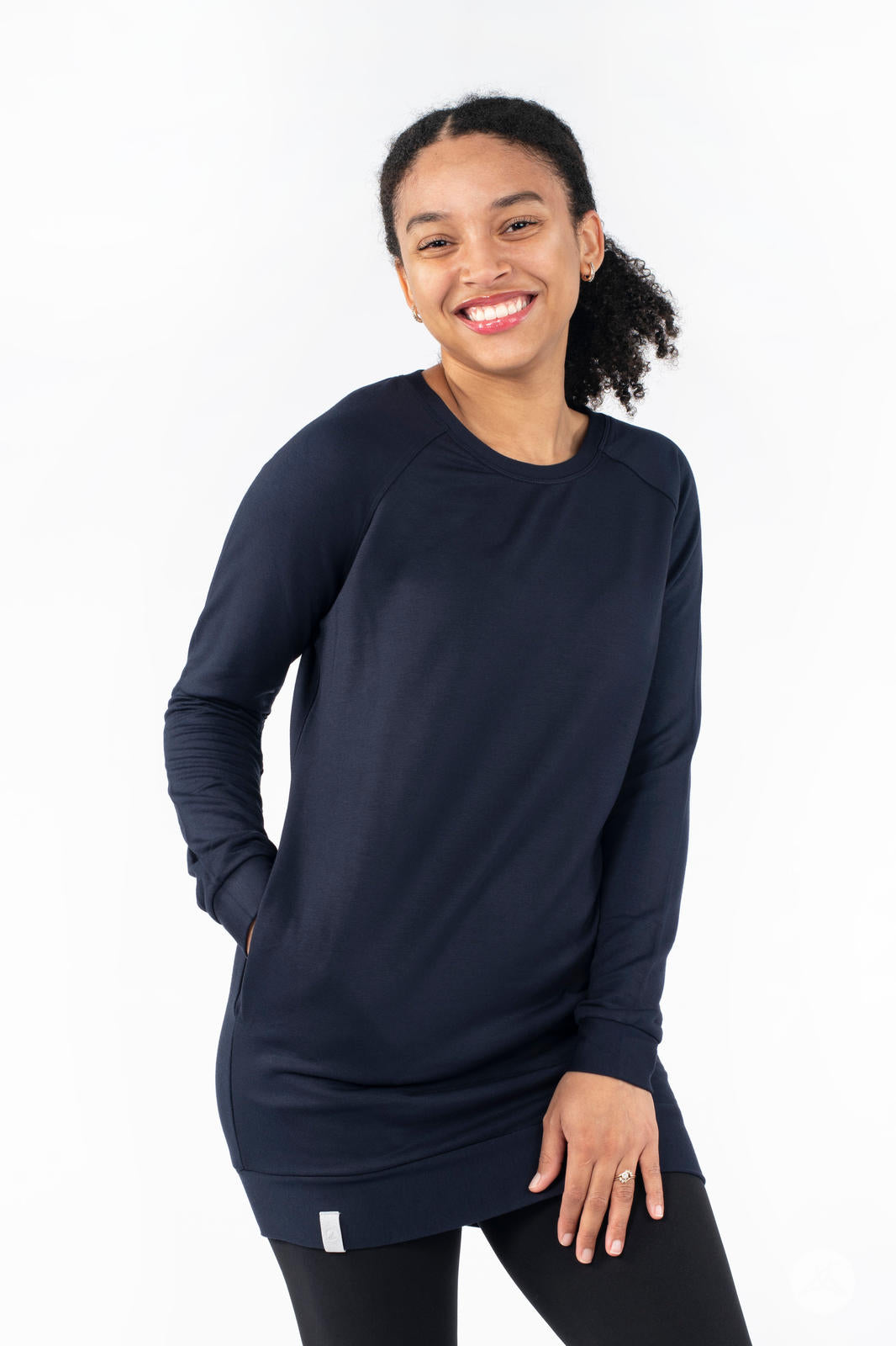 Everyday Raglan Pullover