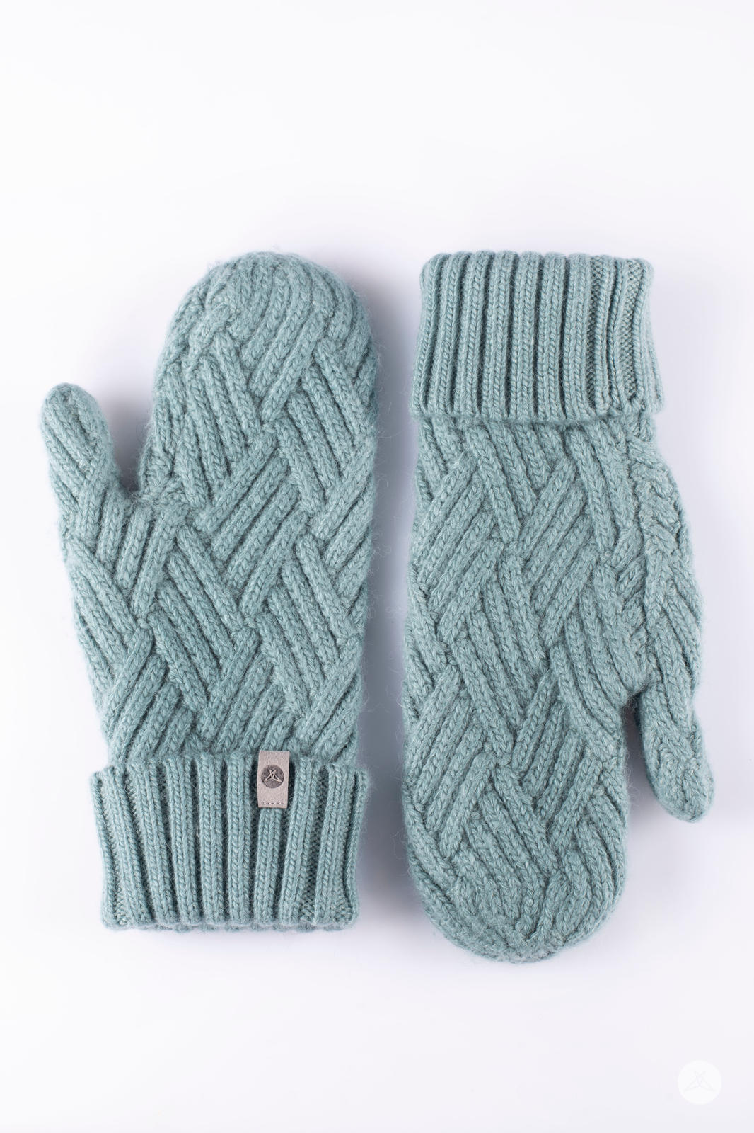 Cozy Knit Duo Sea