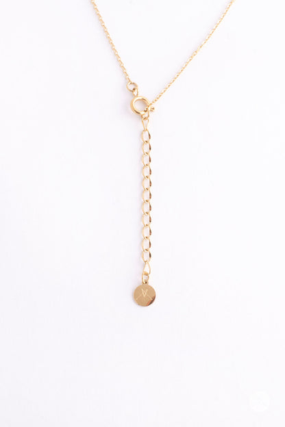 Gold Drop Pendant